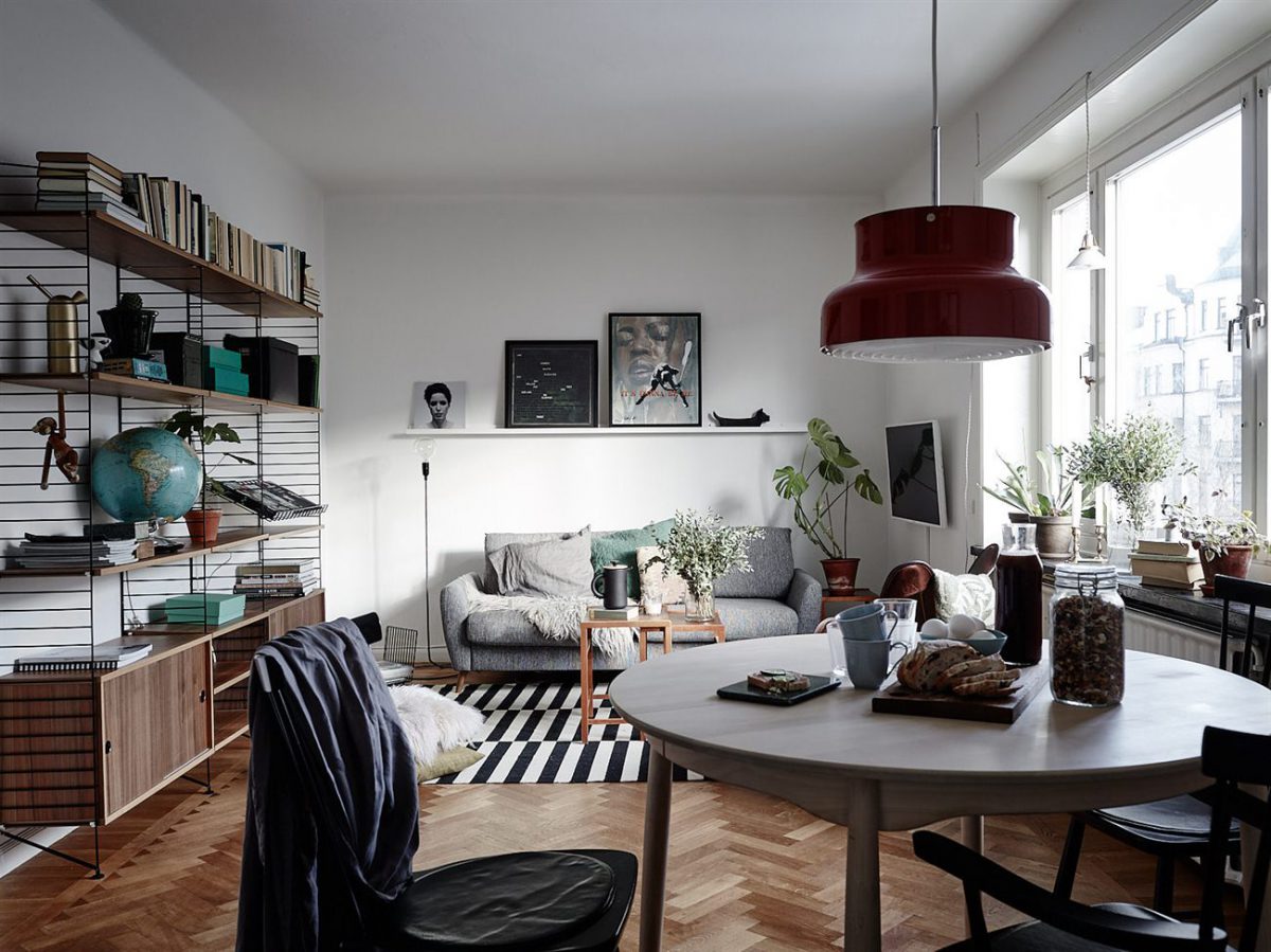 ejemplo de muebles retro