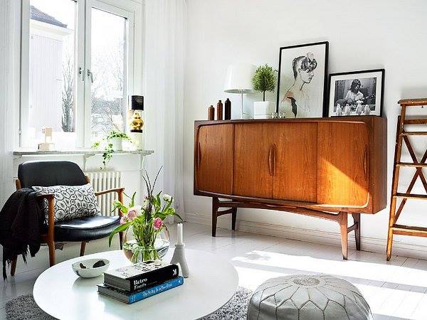 escritorio danés vintage