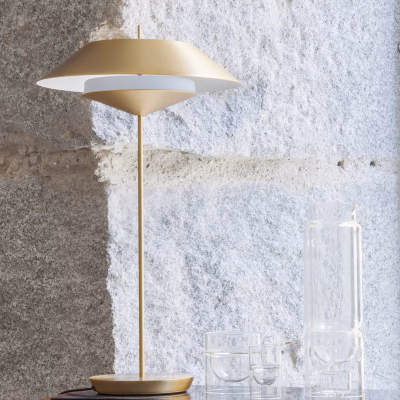lámpara de mesa Myfair de la marca Vibia