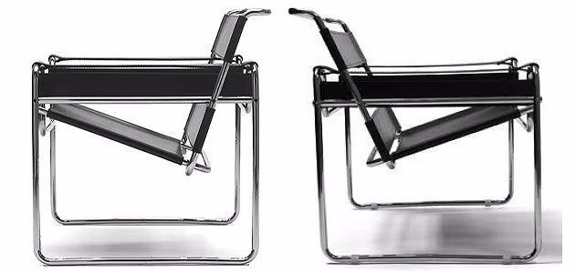 silla vassily marca knoll