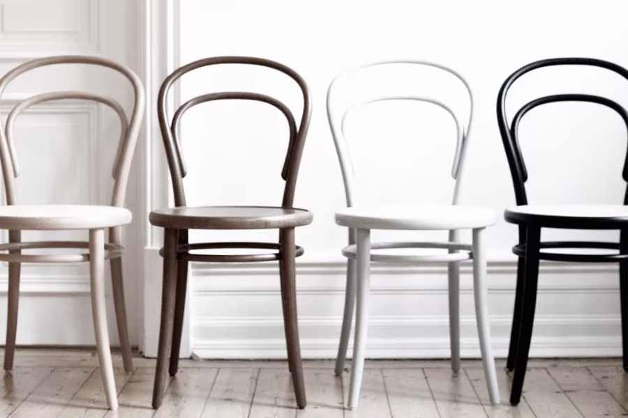 silla modelo 14 de thonet