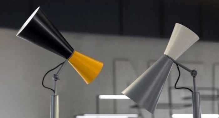 lampara parliament diseñada por le corbusier