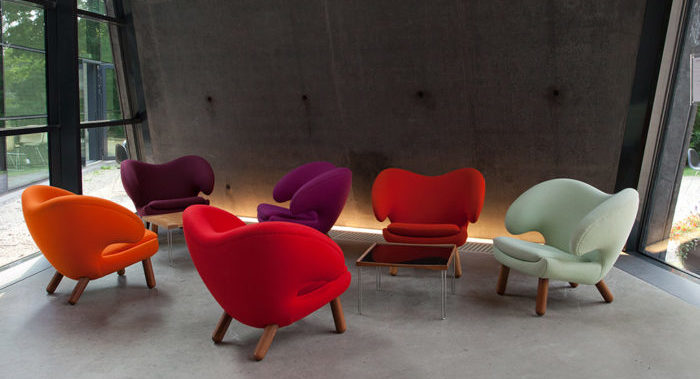 pelican chair en varios colores