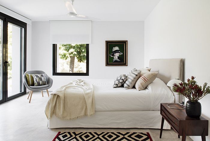 Dormitorio proyecto Camino Alto