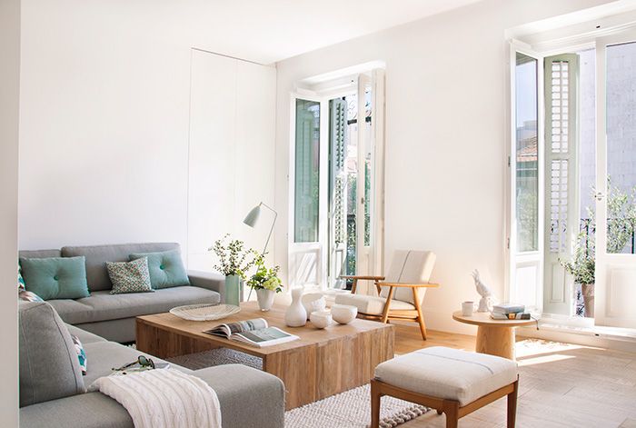 Salón proyecto Piso Ayala