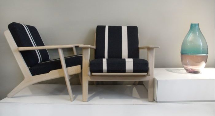 Butaca GE290 de Hans Wegner para GETAMA