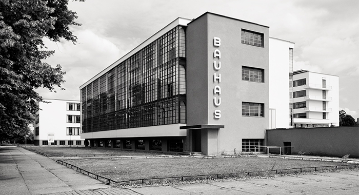 Edificion de la Escuela Bauhaus de Dessau