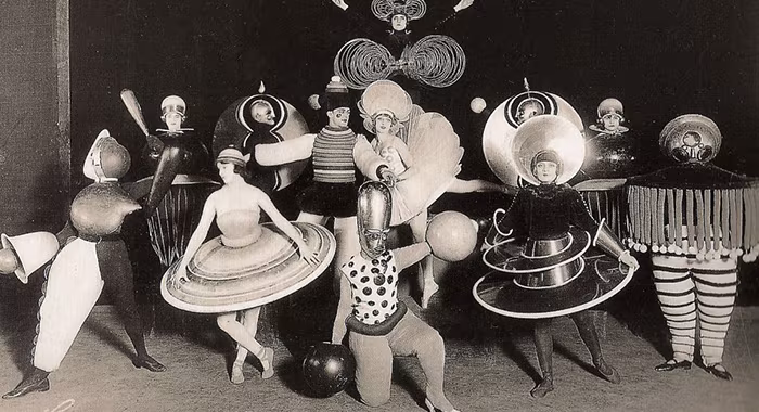 personajes de la escuela bauhaus