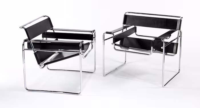 Silla Wassily de Marcel Breuer