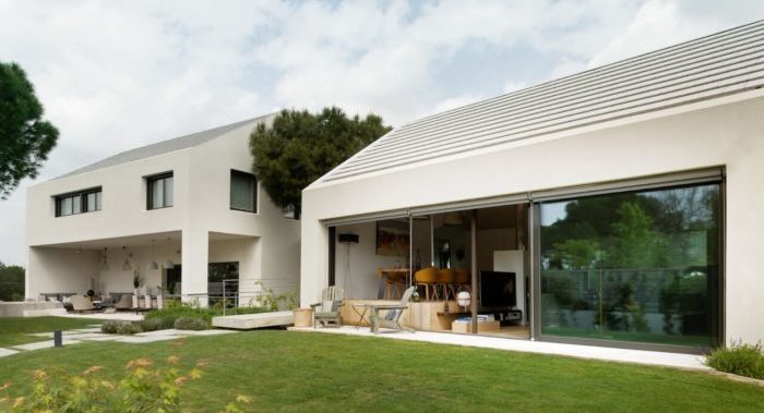 imagen general del chalet proyecto XY