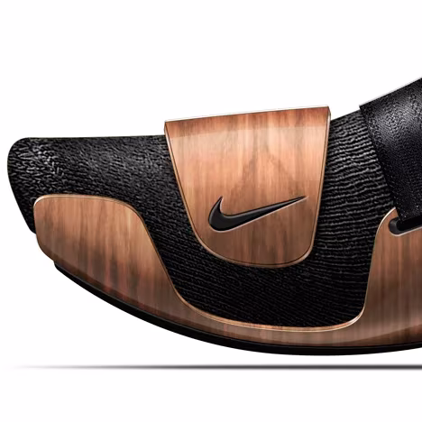 empeine zapatilla nike diseñada por ora-ito