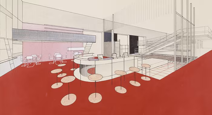 ejemplo de expresión de elementos subjetivos de los estudiantes de la bauhaus