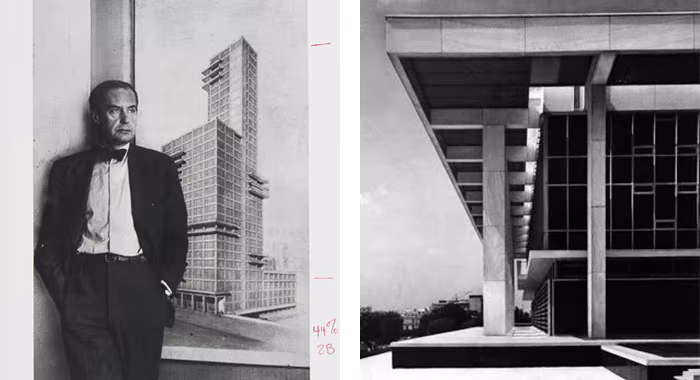 embajada de los estados unidos en atenas y walter gropius