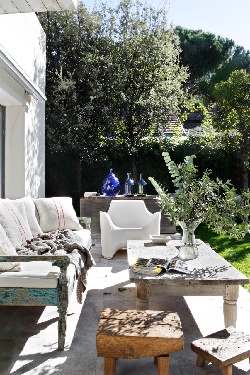 jardin da casa oviedo interiorismo batavia