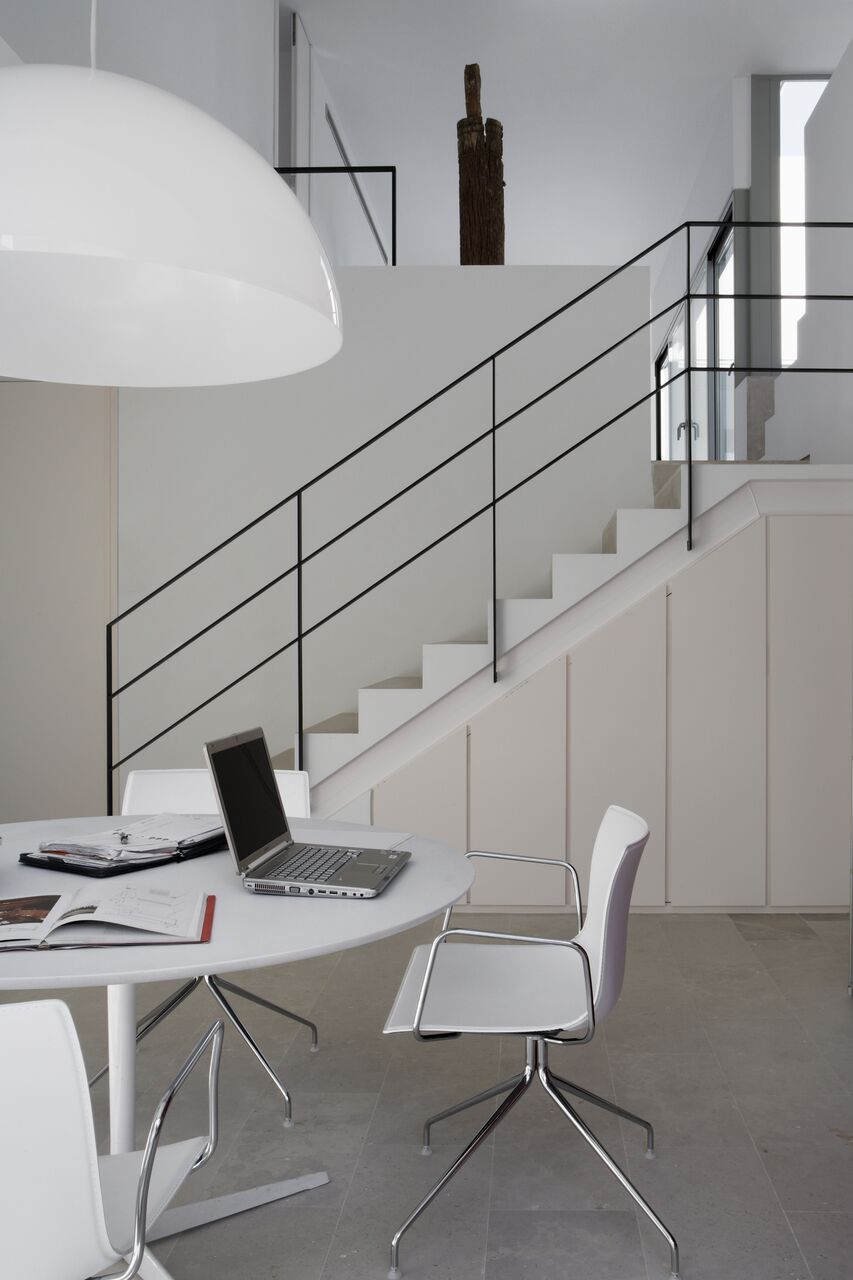 ideas para decorar las escaleras de un duplex