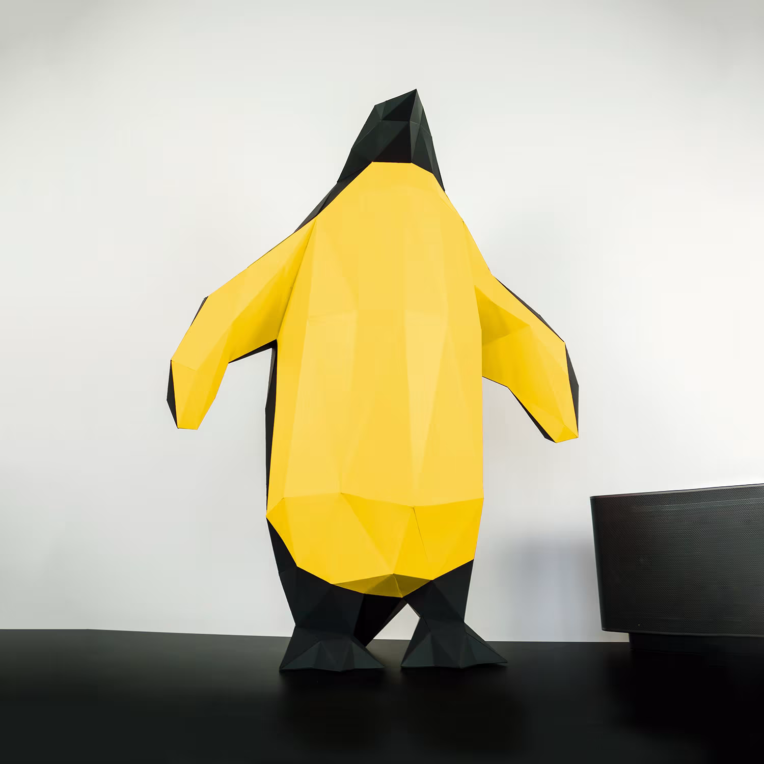 pinguino papel