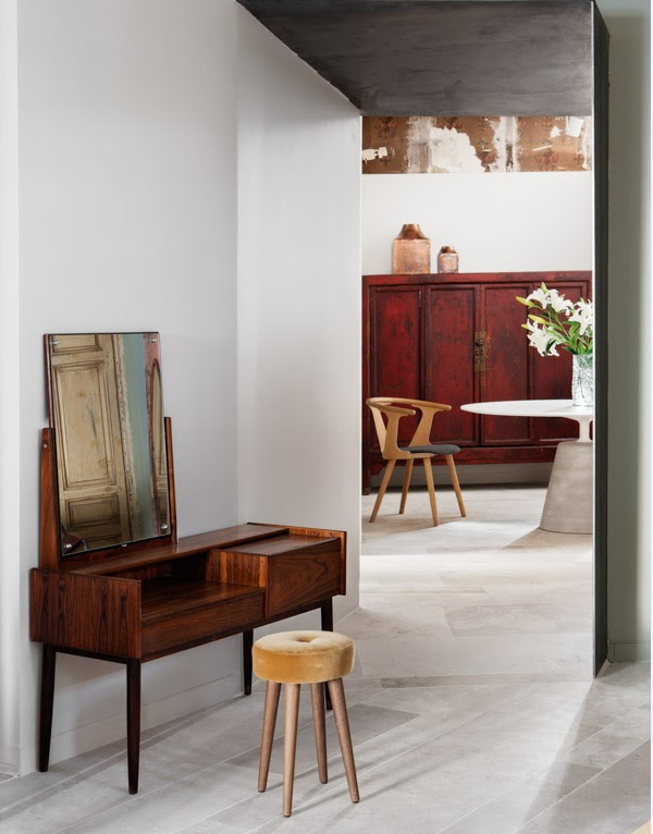 tocador madera palisandro batavia