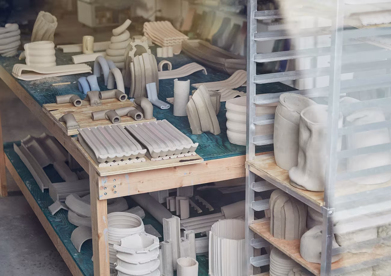 productos hechos a mano con cerámica