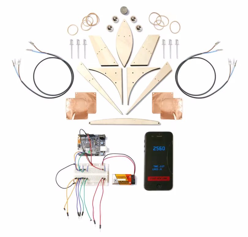 kit digital para montar el juevo en el movil
