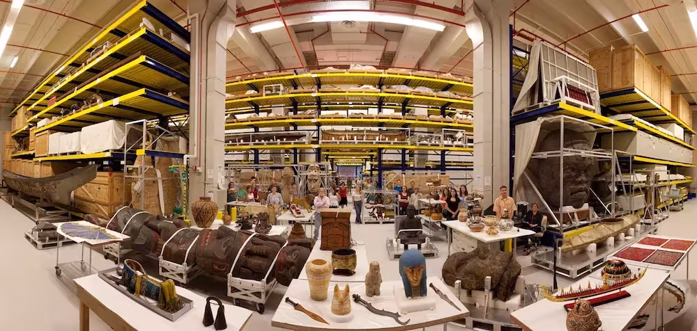 coleccion antropologica del museo de historia natural