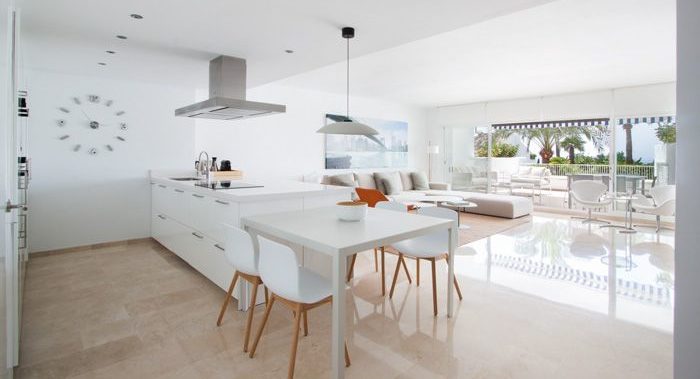 5 ideas para decorar un salón con cocina americana