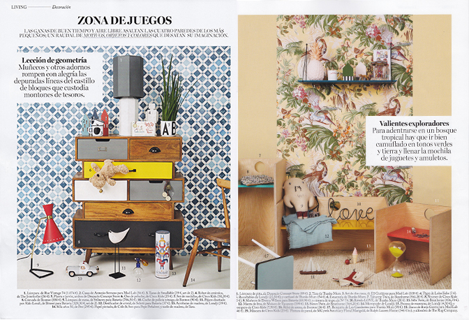 Zona de Juegos – Vogue Niños