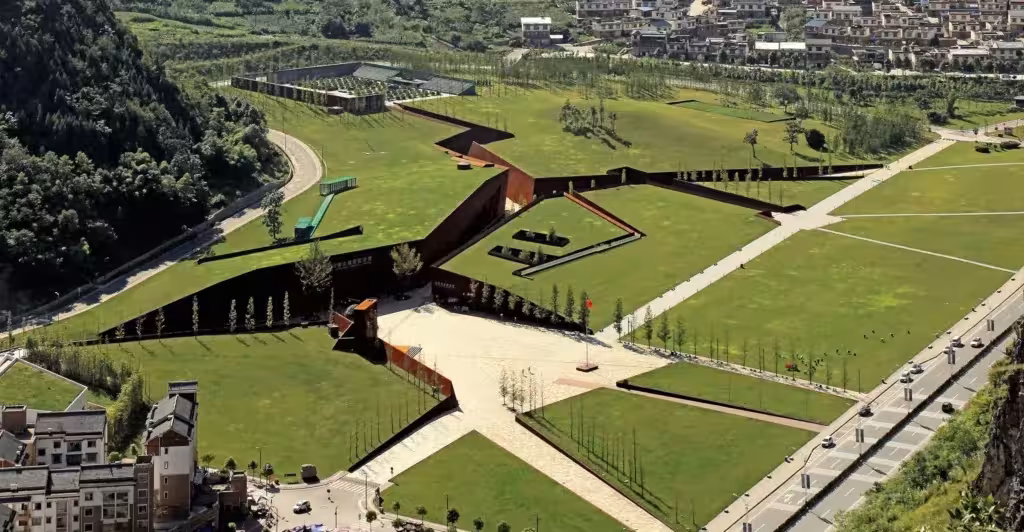 El impactante Museo del terremoto de Wenchuan