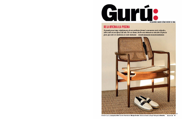 Esquire – De la oficina a la piscina