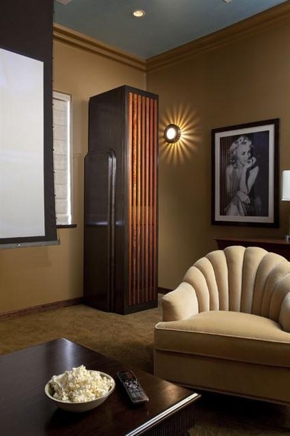 detalle del mueble art decó