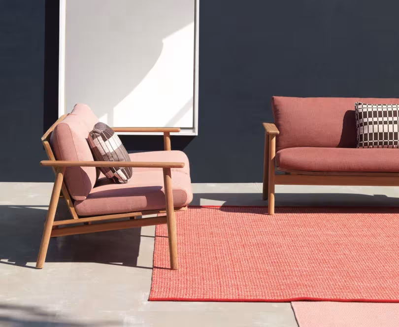 coleccion con lineas del movimiento «New Simplicity» alemán