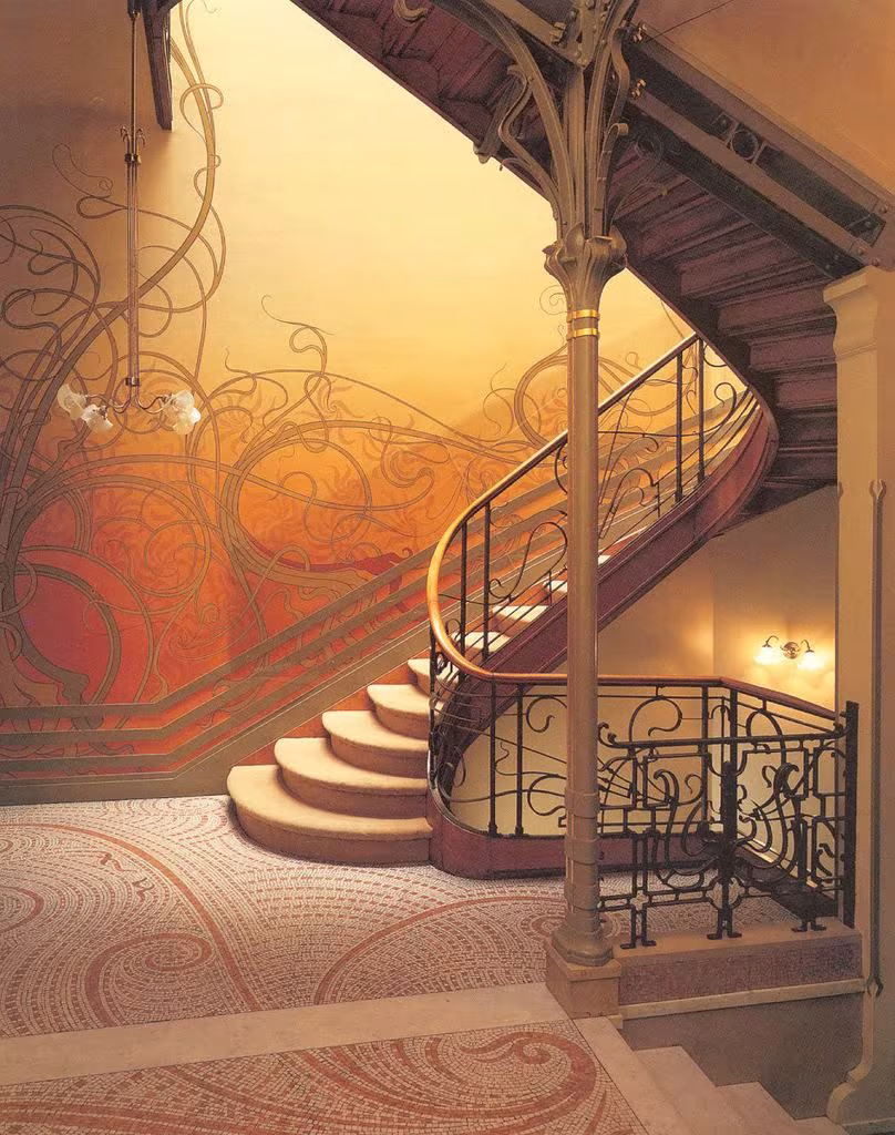 arquitectura y decoracion estilo art nouveau