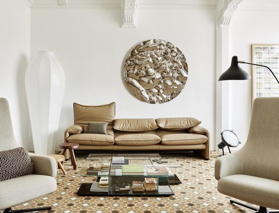 decoracion actual estilo art nouveau