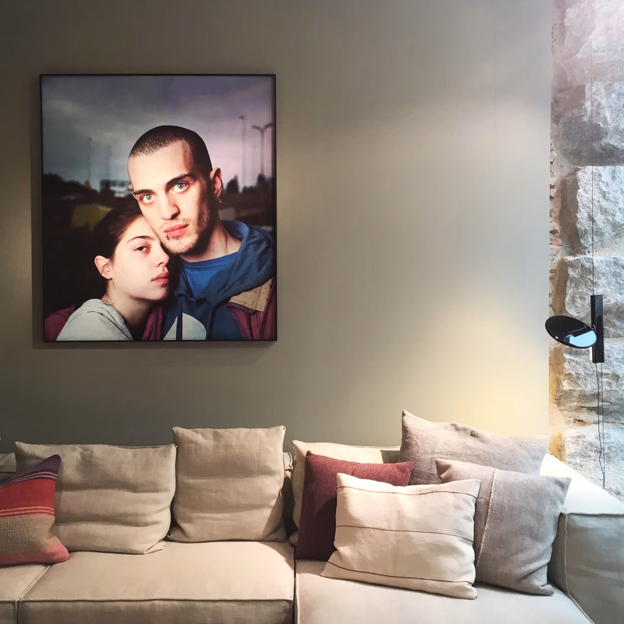 fotografía de jesus madrinan en la expo de batavia