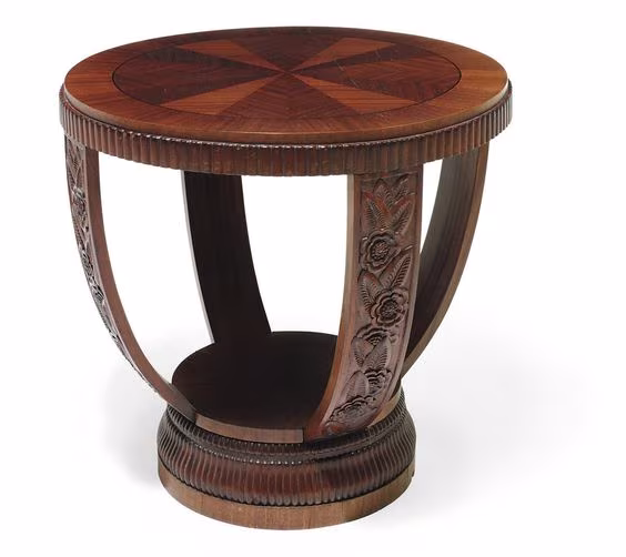 mesa paul follot art deco
