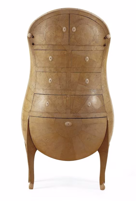 comoda art deco diseño andre groult