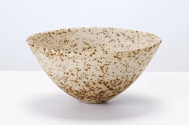 bol de ceramica en color