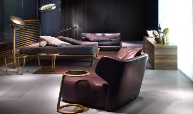 chaiselounge dc100 de ceccotti