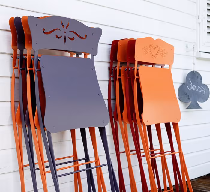 sillas de exterior plegables