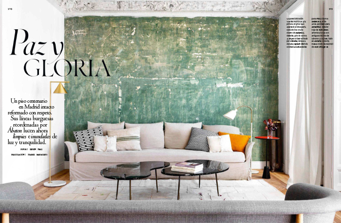 Revista AD España – Paz y Gloria