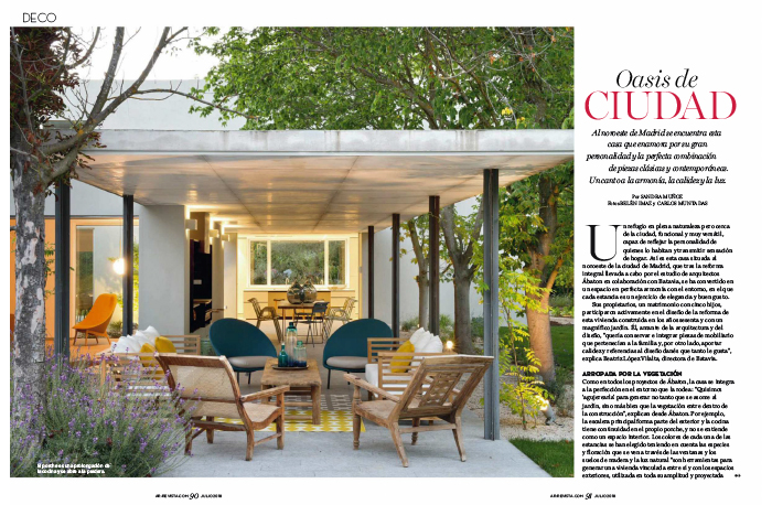 Revista AR – Oasis de Ciudad