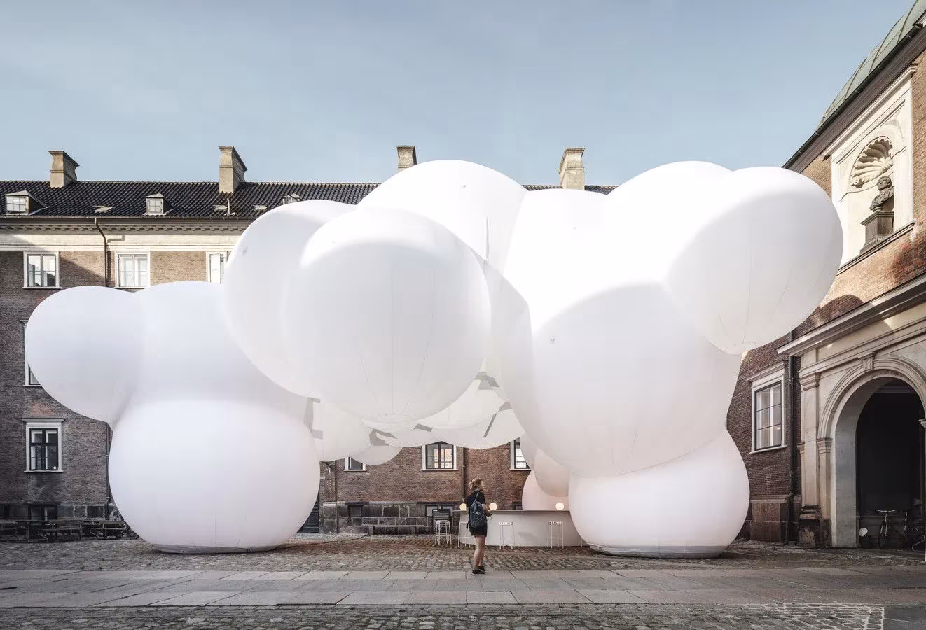 skum pavilion diseñado por estudio big bjarke ingels group
