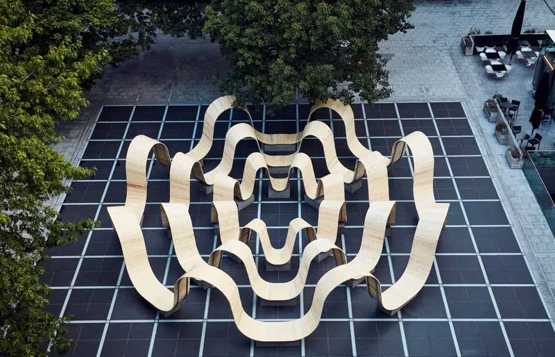 Please Be Seated, una obra de arte efímero con vocación de futuro