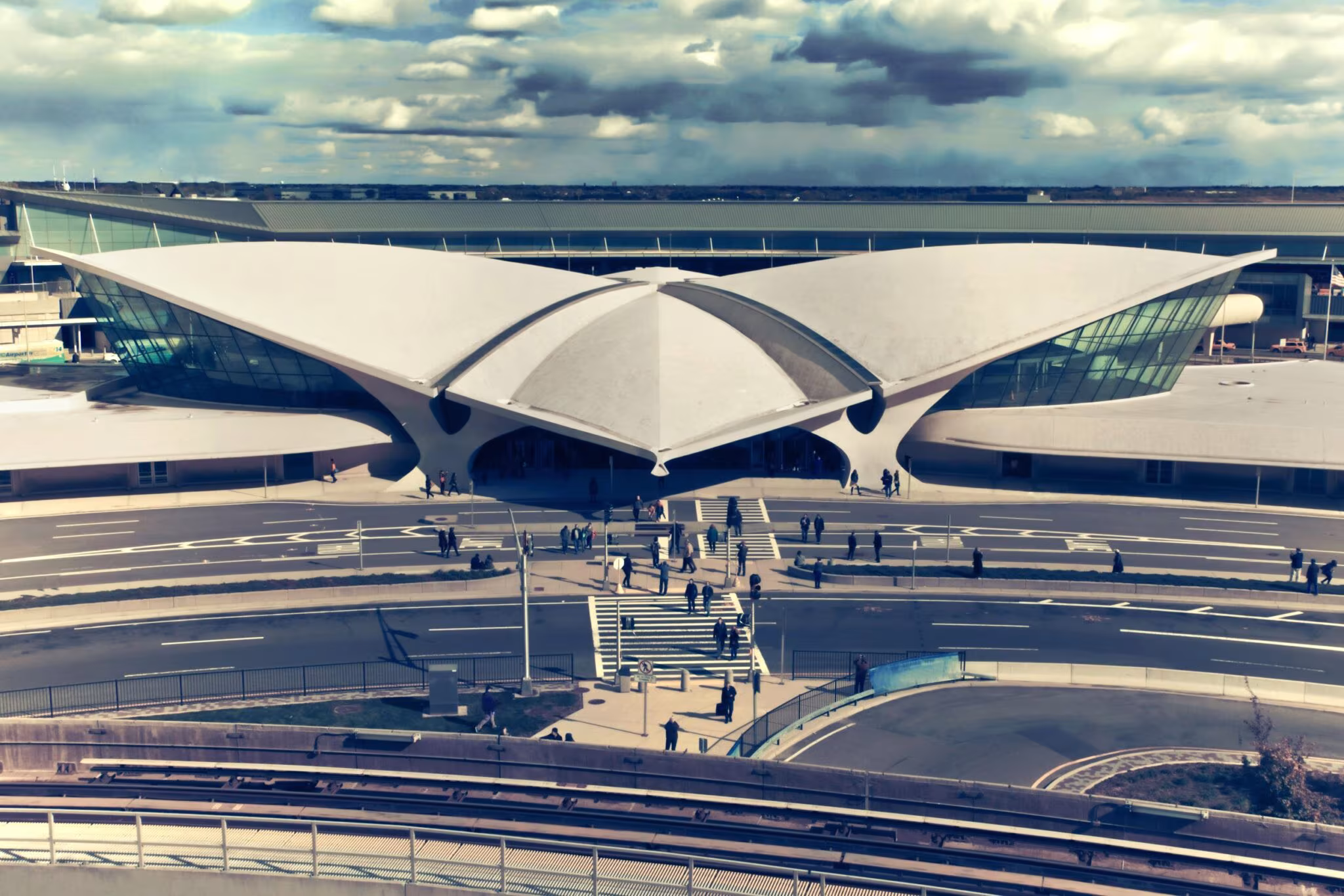 terminal TWA aeropuerto de nueva york