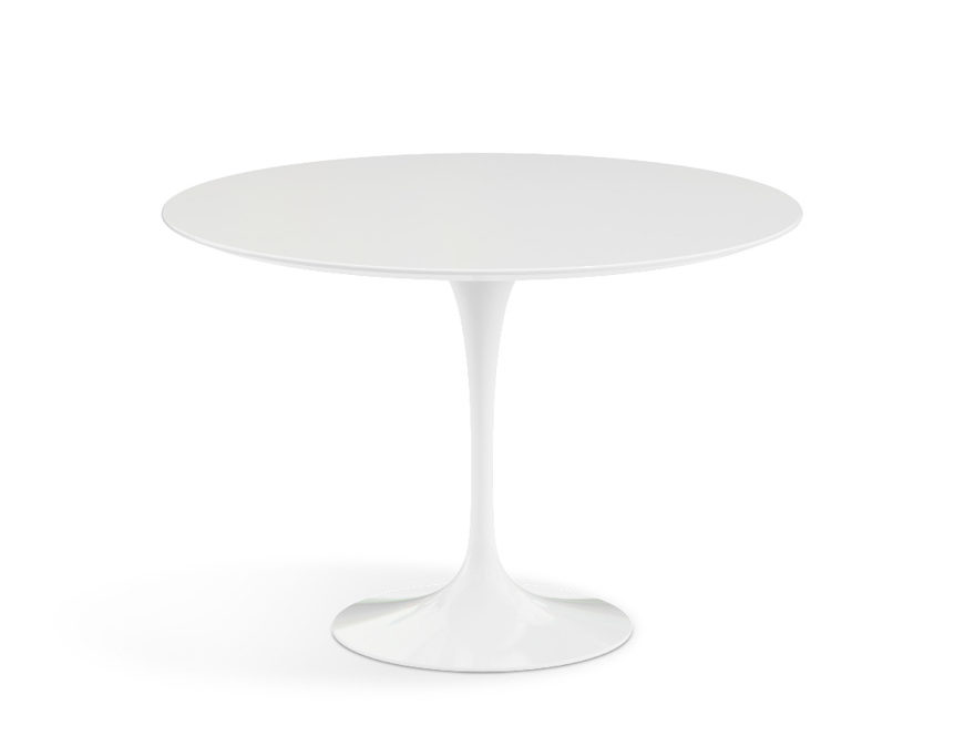 mesa tulip diseñada por eero saarinen