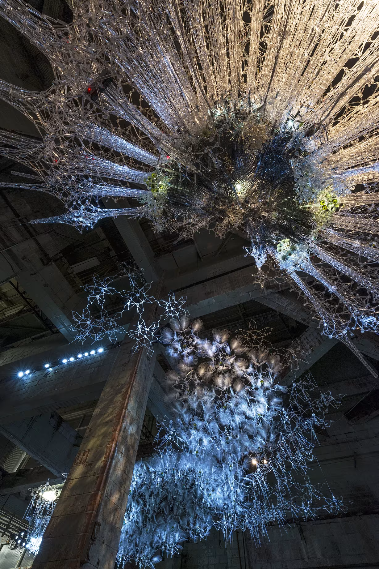 Astrocyte instalacion de arquitectura interactiva