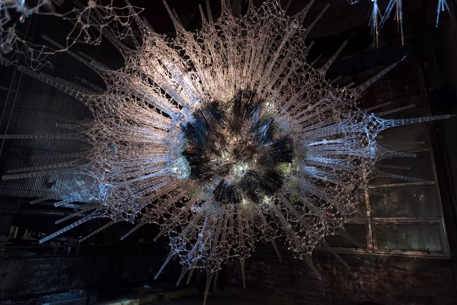 detalle de la estructura de la instalación Astrocyte