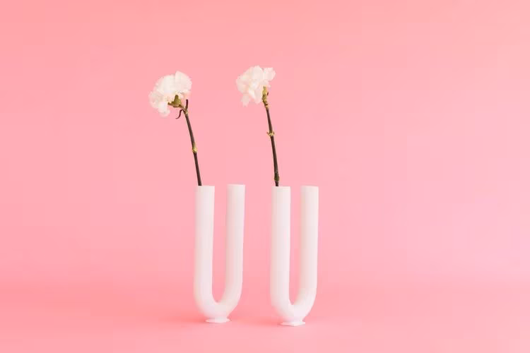 you vase matt diseñado por valeria vasi