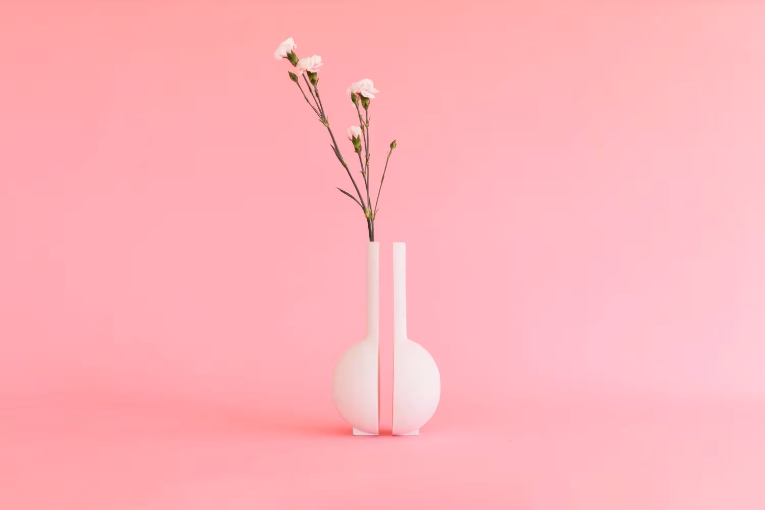 duo vase mat diseñado por valeria vasi