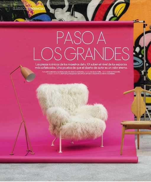 Elle Decoration – Piezas icónicas de los maestros del siglo XX