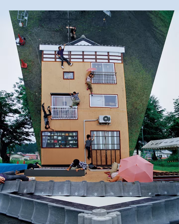 instalacion batiment en shangay